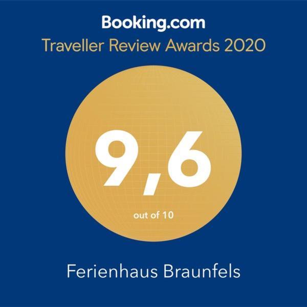 Ferienhaus Braunfels Βίλα Εξωτερικό φωτογραφία