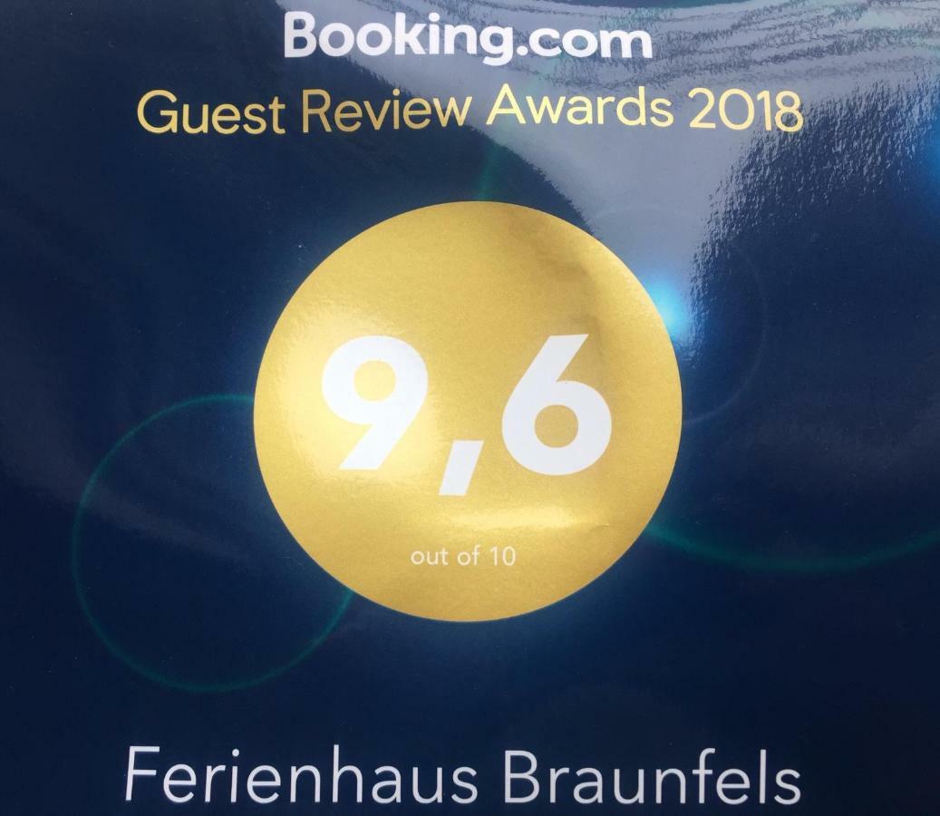 Ferienhaus Braunfels Βίλα Εξωτερικό φωτογραφία